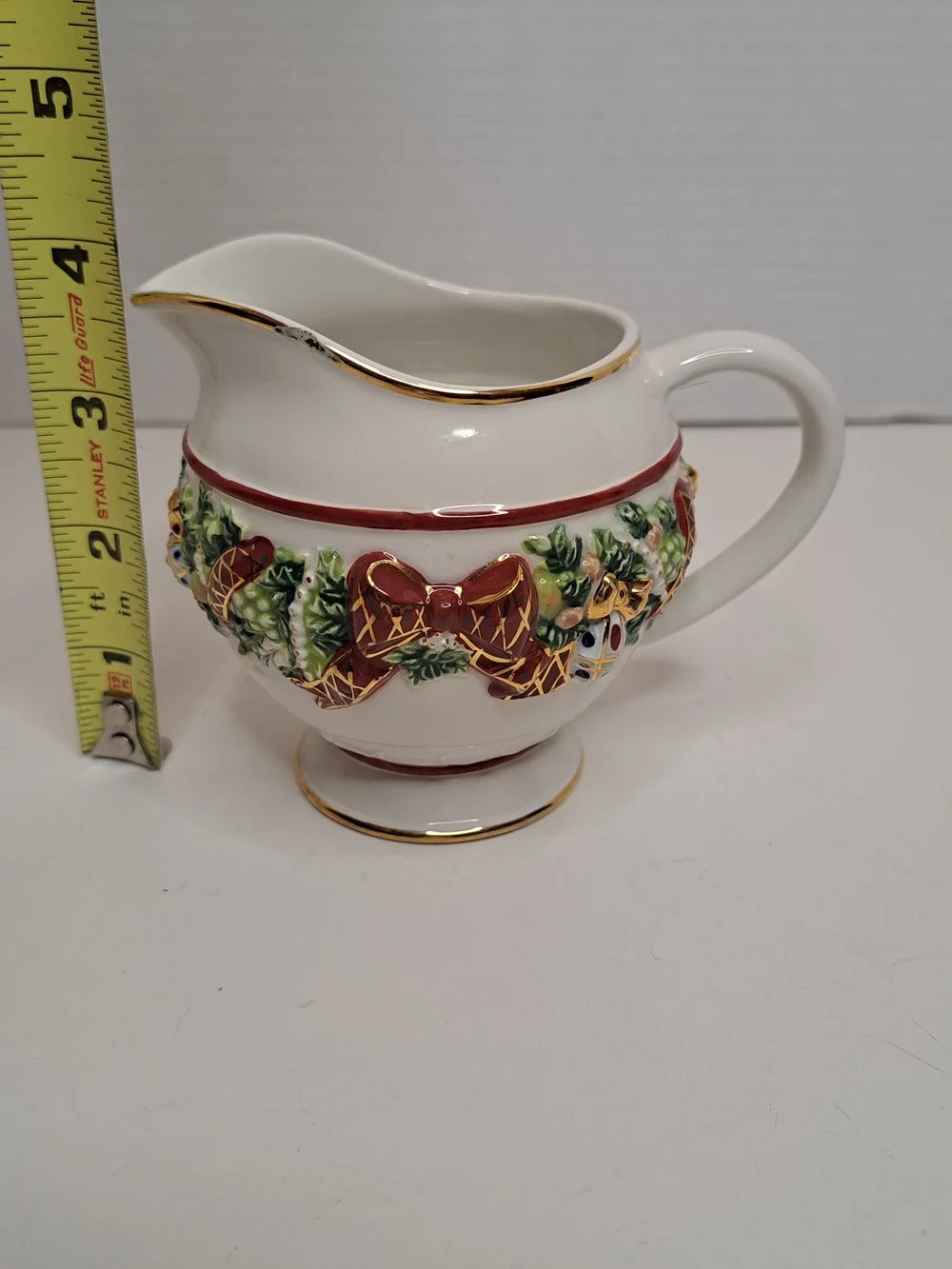 Waterford Holiday Heirlooms Creamer part of the 